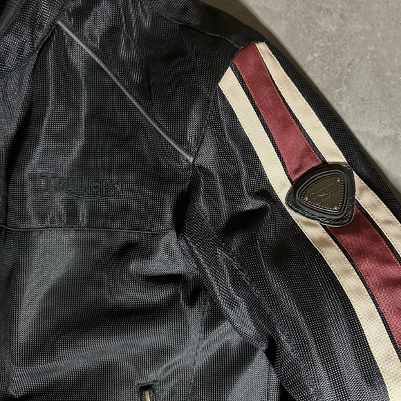 Men’s Triumph Bike Rider Jacket - Picture 4 of 13
